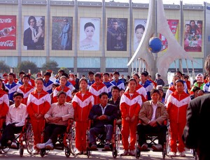 Wheelchairs for Peace