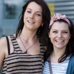 2010 Delegate, Cecilia Iolet (on the right) and her parents returned to Lower Hutt, New Zealand to reunite with her kiwi sister, Jess Barlow (on the left), in March.