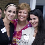 Clarissa Morgan, Deb Wakefield, and Maria Morgan