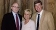Ambassador Reeker of Macedonia, Angie Thorton, Mayor Hugh Hallman