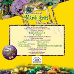 Mardi Gras at Hackett House