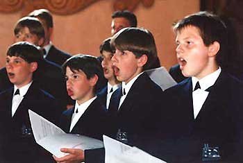 Regensburger Domspatzen (Regensburg Cathedral Choir)-Coming To Tempe